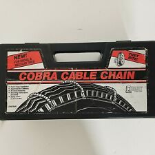 Cobra cable chain for sale  Canby