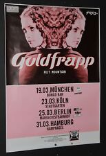 Goldfrapp 2001 german d'occasion  France