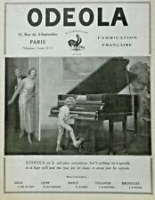 Publicité presse 1923 d'occasion  Longueil-Sainte-Marie
