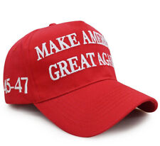 MAGA Sombrero Make America Great Again Sombrero Rojo Donald Trump 2024 Gorra de Béisbol USAFlag segunda mano  Embacar hacia Argentina