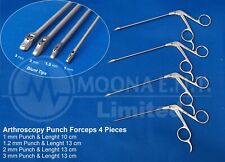 Conjunto de 4 pinças perfuradas artoscópicas instrumentos de artroscopia comprar usado  Enviando para Brazil