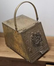 Vintage brass bound for sale  CHESTER