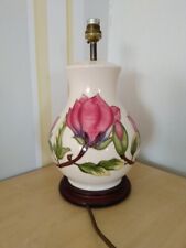 Moorcroft pink magnolia for sale  UK