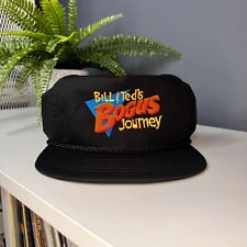 Sombrero a presión vintage años 90 Bill and Ted's Bogus Journey Película promoción Nuevo sin etiquetas de colección, usado segunda mano  Embacar hacia Argentina