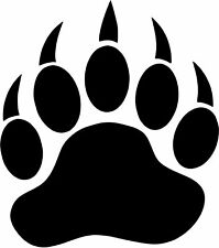 Bear paw print for sale  Apache Junction