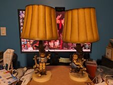 hummel 2 goebel lamps for sale  Farmingville