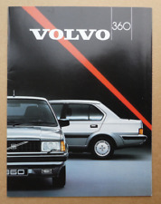 Volvo 360 glei for sale  BURY ST. EDMUNDS