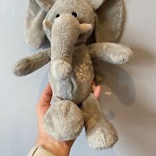 Grey elephant plush for sale  HERNE BAY