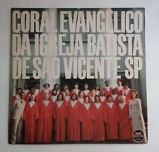 Igreja Batista Coro São Vicente São Paulo BRASIL LP Gospel Rosileia Costa Piano comprar usado  Brasil 