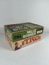 1964 Mille Bornes French Card Game Parker Brothers 99% complete Flinch 99% lot for sale  Shipping to Canada