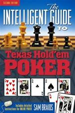 Usado, O Guia Inteligente do Texas Hold'em Poker por Braids, Sam comprar usado  Enviando para Brazil