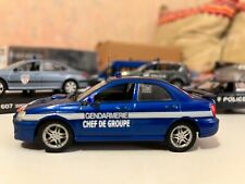 Gendarmerie nationale subaru d'occasion  Le Havre-