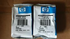 Original HP 901 Black + Colour ink Cartridges (CC653A & CC656A) FREE UK DELIVERY for sale  Shipping to South Africa