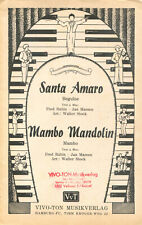Santa amaro mambo gebraucht kaufen  Moisling