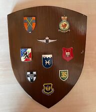 Military wall shield for sale  WATFORD