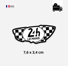 Sticker circuit heures d'occasion  Le Mans