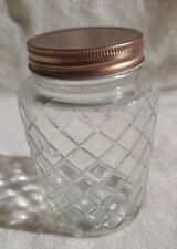 2 decorative glass jars for sale  San Tan Valley
