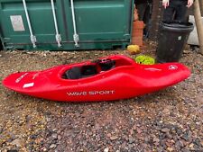 Wavesport ez50 playboat for sale  SOUTHSEA