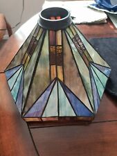Stained glass lamp for sale  Beaufort
