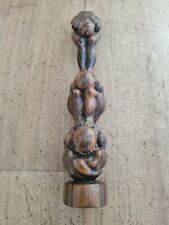 Vintage wooden carved for sale  EASTBOURNE