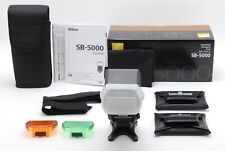 [Quase NÃO USADO com Caixa] Nikon Speedlight SB-5000 Suporte para Sapato Flash Do Japão comprar usado  Enviando para Brazil