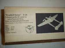 "ROADKILL SERIES" P-38 3 CANAIS PERFIL CONTROLE REMOTO PANFLETO INTERNO/QUINTAL comprar usado  Enviando para Brazil