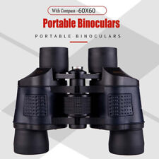60x60 zoom binoculars for sale  TAMWORTH