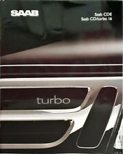 Saab 9000 cde for sale  BIGGLESWADE