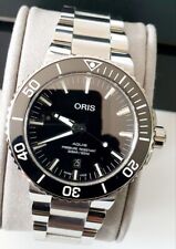 Relógio masculino Oris Aquis Date 01 733 7730 4154 07 8 24 05PEB comprar usado  Enviando para Brazil
