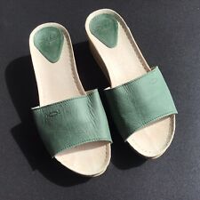 Damen pantolette grün gebraucht kaufen  Pförring