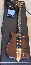 Alembic Series I 1 4 string bass guitar  LED's + Original Hard case & DS-5 power, used for sale  Shipping to South Africa