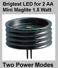 Mini maglite led for sale  NEWTOWN