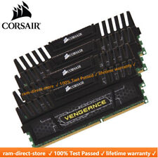Usado, Corsair Vengeance 32GB 16GB 8GB DDR3 1866MHz 1600MHz CL10 Desktop Memory RAM LOT comprar usado  Enviando para Brazil