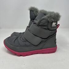 toddler sorel boots winter for sale  Mission Viejo