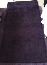 Plum purple rug for sale  WAKEFIELD