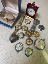 Lote de relógios vintage Timex Gruen Hamilton Tressa Westclox Junghans Repair comprar usado  Enviando para Brazil