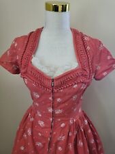 Vintage dirndl dress for sale  Shipping to Ireland