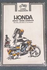 BOM Clymer Honda 50cc-90cc Mini-Bike & Trail Modelos Manual de Serviço e Reparo comprar usado  Enviando para Brazil