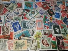 500 francobolli mondiali usato  Lari