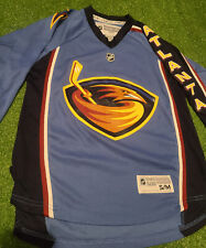 RBK CCM Vintage Atlanta Thrashers NHL hockey jersey Size Youth Small Reebok for sale  Decatur