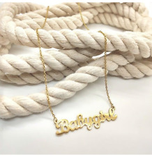 Name plate necklace for sale  Houston