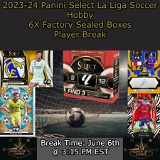 Eduardo Camavinga 2023-24 Panini Select La Liga Fútbol 6X Box Player Break #7, usado segunda mano  Embacar hacia Argentina