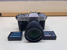 Câmera Digital Sem Espelho Fujifilm Fuji X-T20 Corpo Prata Usada com Lente 16-50mm comprar usado  Enviando para Brazil
