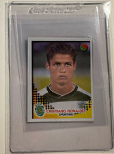 2002-03 Panini Futebol Portugal Adesivos 306 Cristiano Ronaldo Recuperado (Alter) comprar usado  Enviando para Brazil