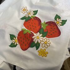 Vintage tablecloth painted for sale  Sparta