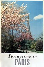 Affiche originale spring d'occasion  Paris I
