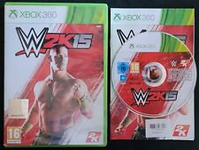 WWE 2K15 - Xbox 360 - ¡Envío el mismo día!¡! segunda mano  Embacar hacia Mexico