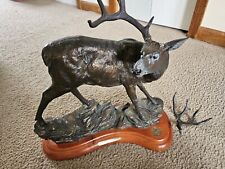 Season Of The Rut Dick Idol Bronze Sculpture for sale  Shipping to South Africa