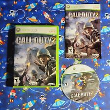 Call of Duty 2 - Xbox 360 - Completo na caixa comprar usado  Enviando para Brazil