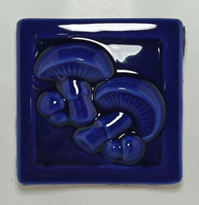 Azulejo de cerámica vintage (4x4 pulgadas - 10x10 cm) decoración del hogar pared decorativa "SETA" B, usado segunda mano  Embacar hacia Argentina